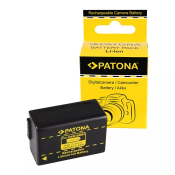   Panasonic DMW-BMB9, DMW-BMB9E akkumulátor - 895mAh (7.2V) - Utángyártott