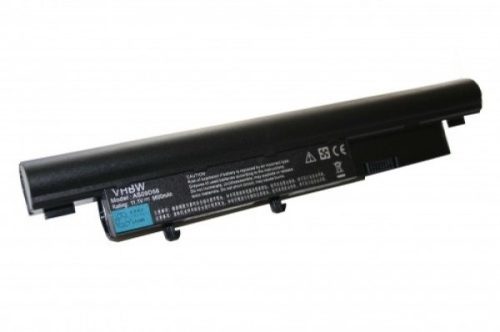 Acer Aspire 3810T Laptop akkumulátor - 6600mAh (11.1V Fekete) - Utángyártott