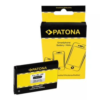   Nokia 2600 Classic, 3220, 3230, 5070, 5140 akkumulátor - 1000mAh - Utángyártott