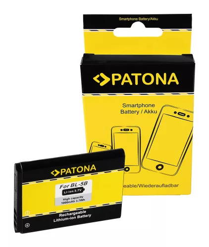 Nokia 2600 Classic, 3220, 3230, 5070, 5140 akkumulátor - 1000mAh - Utángyártott