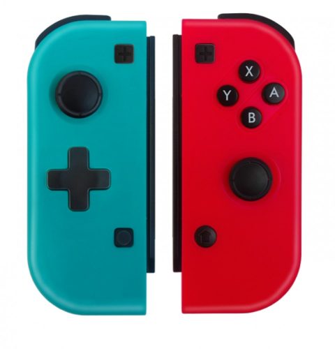 Utángyártott Nintendo Switch Joy-Con Kontroller (Piros-Kék) - Utángyártott