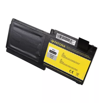   HP Elitebook 720 Series Laptop akkumulátor - 4000mAh (11.25V Fekete) - Utángyártott