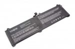   HP Elite X2 1011 G1 Laptop akkumulátor - 4450mAh (7.4V Fekete)