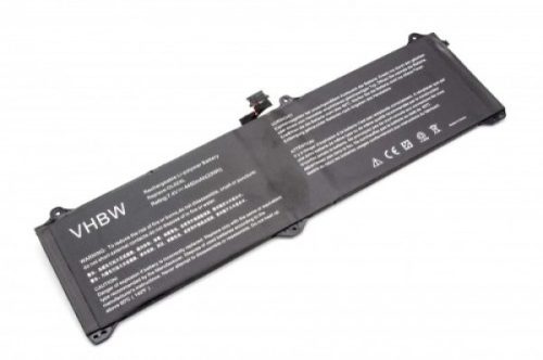 HP Elite X2 1011 G1 Laptop akkumulátor - 4450mAh (7.4V Fekete) - Utángyártott