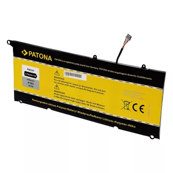   Dell 0RNP72, 0TP1GT, PW23Y, RNP72, TP1GT Laptop akkumulátor - 5400mAh (7.6V Fekete) - Utángyártott