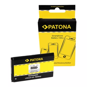 Nokia BL-5C akkumulátor - 1200mAh (3.7V) - Utángyártott