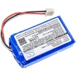 JBL Flip 2 / Flip II 2013 / AEC653055-2P akkumulátor - 2000mAh (3.7V) - Utángyártott