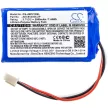 JBL Flip 2 / Flip II 2013 / AEC653055-2P akkumulátor - 2000mAh (3.7V) - Utángyártott