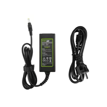   Asus Eee PC / EeePC 900 / 904 / 1000HA laptop töltő adapter - 36W (12V 3.0A) - Utángyártott