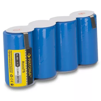   Gardena Accu75 akkumulátor - 2000mAh (4.8V) - Utángyártott