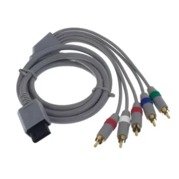   Audio/Video kábel Nintendo Wii konzolokhoz - 1,8m - Utángyártott