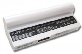 ASUS EEE PC 901/1000 fehér Laptop akkumulátor - 6600mAh (7.4V Fehér)