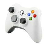 Xbox 360 wireless / vezeték nélküli kontroller - fehér