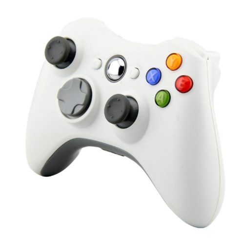 Xbox 360 wireless / vezeték nélküli kontroller - fehér - Utángyártott