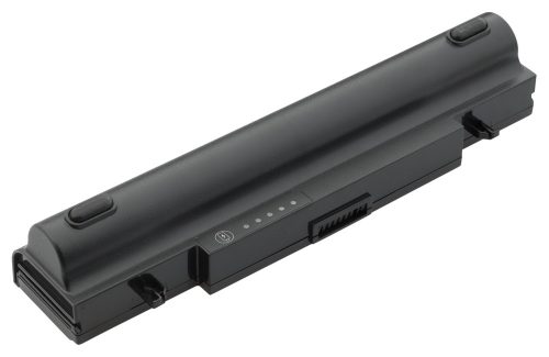 Samsung R45 / M60 / X65 series Laptop akkumulátor - 6600mAh (10.8V / 11.1V Fekete) - Utángyártott