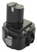 Makita 1220, 1222, 1233, 1234 akkumulátor - 2500mAh (12V) - Utángyártott