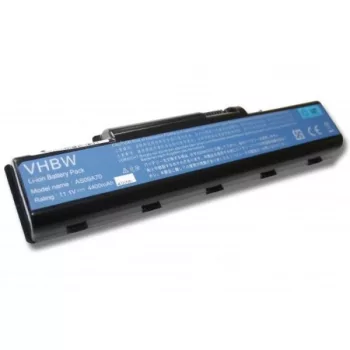   Acer Aspire 4732 Laptop akkumulátor - 4400mAh (11.1V Fekete) - Utángyártott