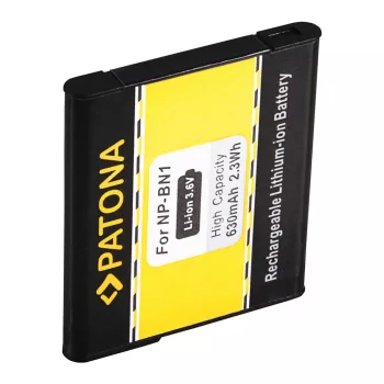   Sony NP-BN1, DSC-WX5, DSC-TX5 akkumulátor - 630mAh (3.7V) - Utángyártott