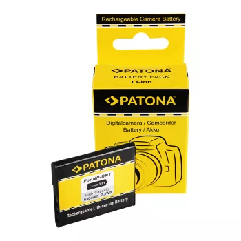   Sony NP-BN1, DSC-WX5, DSC-TX5 akkumulátor - 630mAh (3.7V) - Utángyártott