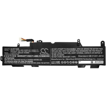   HP SS03, SS03XL Laptop akkumulátor - 4250mAh (11.55V Fekete) - Utángyártott