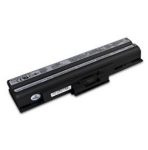   Sony Vaio VGP-BPS13 / fekete Laptop akkumulátor - 4400mAh (10.8V / 11.1V Fekete)