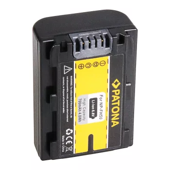   Sony NP-FH30, NP-FH40, NP-FH50 akkumulátor - 700mAh (6.8V) - Utángyártott
