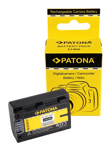 Sony NP-FH30, NP-FH40, NP-FH50 akkumulátor - 700mAh (6.8V) - Utángyártott