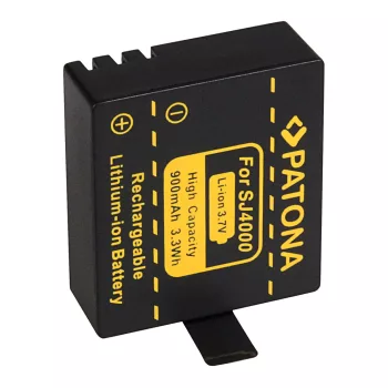   SJ4000 / GIT-LB101 akkumulátor - 900mAh (3.7V) - Utángyártott