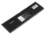   Dell Latitude E7240, E7250 Laptop akkumulátor - 6100mAh (7.4V / 7.2V Fekete)