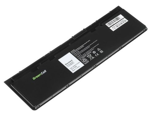 Dell Latitude E7240, E7250 Laptop akkumulátor - 6100mAh (7.4V / 7.2V Fekete) - Utángyártott