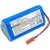 Electropan ICP 186500-22F-M-3S1P-S Li-Ion Takarítógép akkumulátor (2600mAh, 11.1V, 28.86 Wh) - Utángyártott