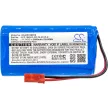 Electropan ICP 186500-22F-M-3S1P-S Li-Ion Takarítógép akkumulátor (2600mAh, 11.1V, 28.86 Wh) - Utángyártott