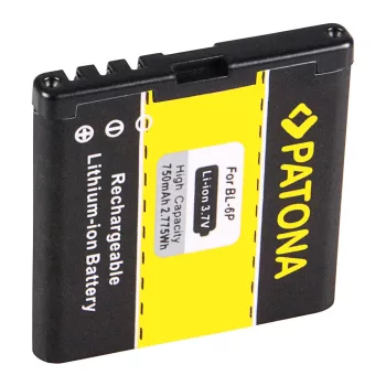 Nokia BL-6P akkumulátor - 750mAh (3.7V) - Utángyártott