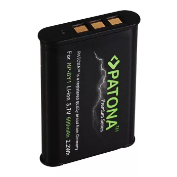   Sony NP-BY1, CS-SAZ100MC akkumulátor - 600mAh (3.7V) - Utángyártott