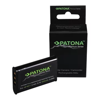  Sony NP-BY1, CS-SAZ100MC akkumulátor - 600mAh (3.7V) - Utángyártott