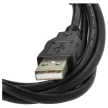 USB adatkábel Casio Exilim Fujifilm Finepix Nikon fényképezőgépekhez (fekete) - Utángyártott