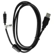 USB adatkábel Casio Exilim Fujifilm Finepix Nikon fényképezőgépekhez (fekete) - Utángyártott