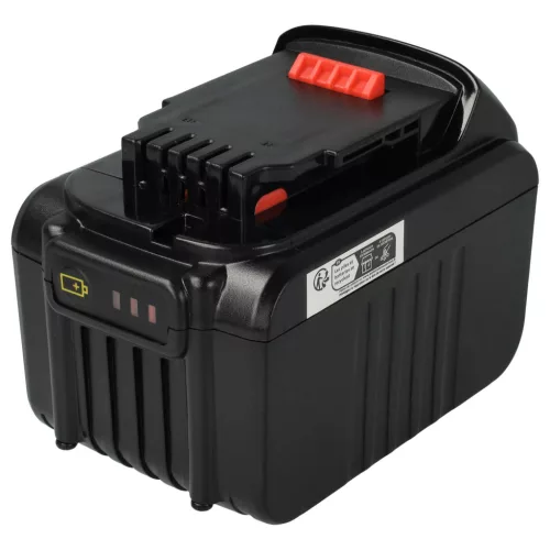 Dewalt DCB180, DCB181, DCB182 akkumulátor - 6000mAh (18V) - Utángyártott