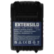 Dewalt DCB180, DCB181, DCB182 akkumulátor - 6000mAh (18V) - Utángyártott