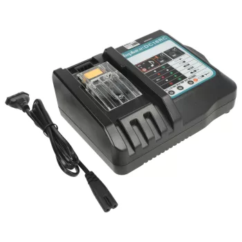   Makita DC18, DC18SD, DC18RC Li-Ion szerszámgép akkumulátor töltő adapter (14.4V / 18V) - Utángyártott