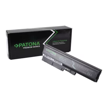   IBM / Lenovo Thinkpad T60, R60, T500 Laptop akkumulátor - 5200mAh (10.8V / 11.1V Fekete) - Utángyártott