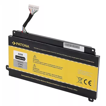   Toshiba PA5208U-1BRS Laptop akkumulátor - 3400mAh (10.8V Fekete) - Utángyártott