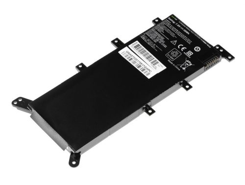 Asus C21N1347 Laptop akkumulátor - 4000mAh (7.4V / 7.6V Fekete) - Utángyártott