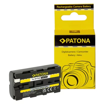   Sony CCD-RV100 / CCD-RV200 akkumulátor - 2000mAh (7.2V) - Utángyártott