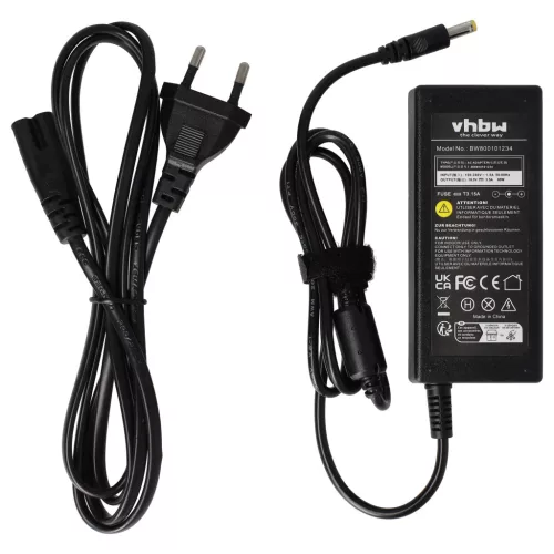 HP Compaq Evo N110 laptop töltő adapter - 65W (18.5V 3.5A) - Utángyártott