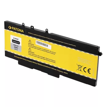   Dell Latitude E5280, E5288, E5480, E5580 Laptop akkumulátor - 6000mAh (7.6V Fekete) - Utángyártott