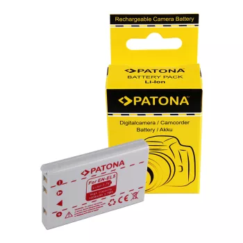 Nikon EN-EL5 akkumulátor - 1000mAh (3.7V) - Utángyártott