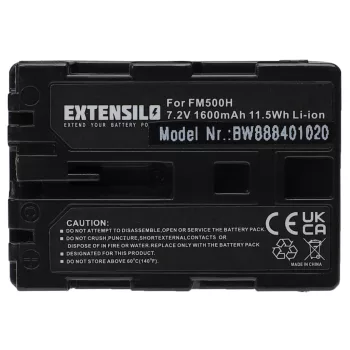   Sony NP-FM500H akkumulátor - 1600mAh (7.2V) - Utángyártott
