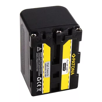   Sony NP-FM70, NP-FM71 akkumulátor - 2600mAh (7.2V) - Utángyártott