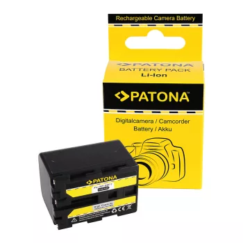   Sony NP-FM70, NP-FM71 akkumulátor - 2600mAh (7.2V) - Utángyártott